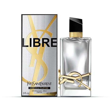 ysl platine 90ml|ysl libre absolute shiver.